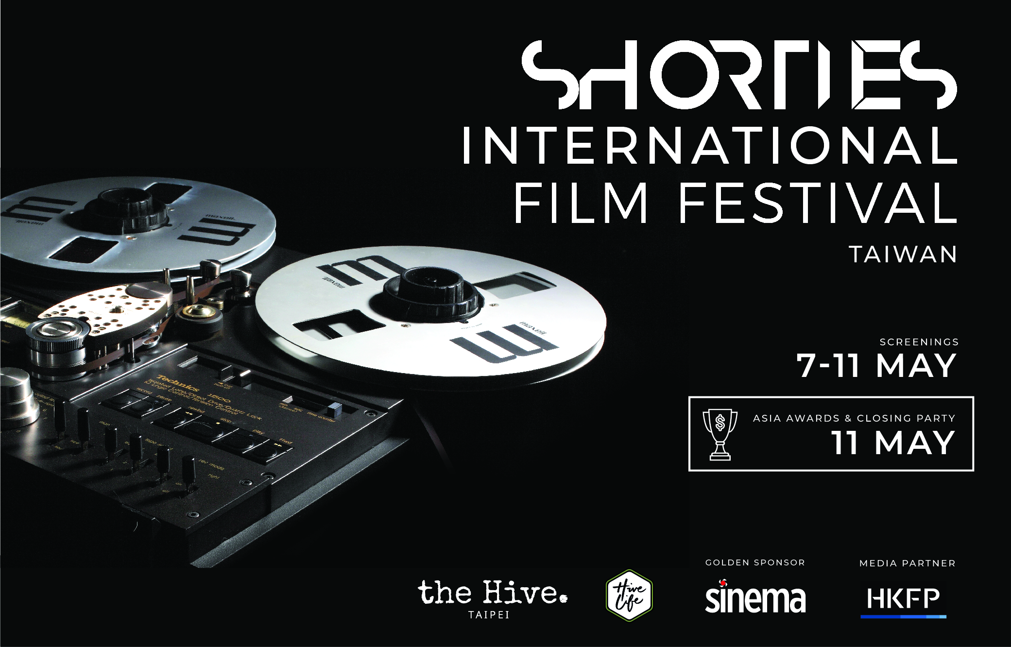Tw Shorties Firm Festival May 2019 Website Banner The Hive Taipei